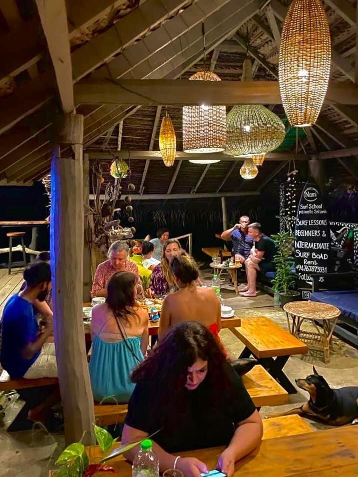 Backpack Beach Hostel & Reggae Bar Bussa Eksteriør billede