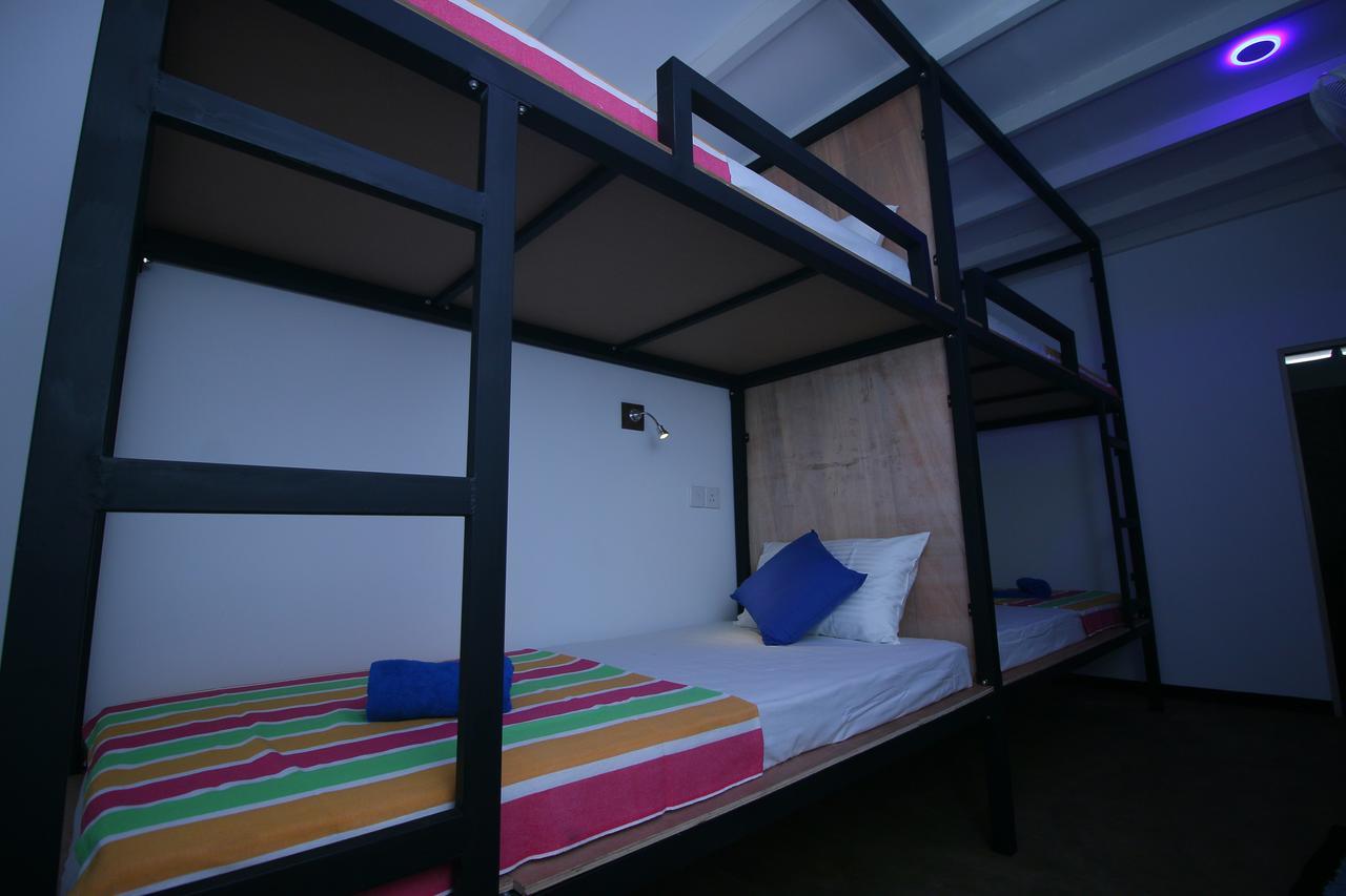 Backpack Beach Hostel & Reggae Bar Bussa Eksteriør billede